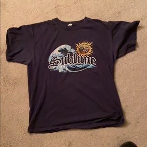 Sublime band t shirt